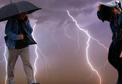 Yağmur ve gök gürültülü sağanak yağışlar İstanbul, Ankara ve İzmir'de etkili olacak! Meteoroloji uyardı: Kuvvetli bekleniyor
