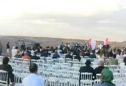 Diyarbakır’da Zerzevan Kalesi’nde ‘Allegra Ensemble’ sahneye çıktı