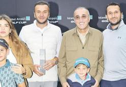 Baba-oğulun golf gururu