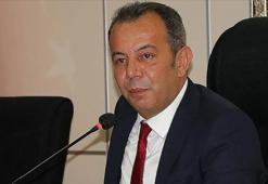 Tanju Özcan'a yurtdışı yasağı