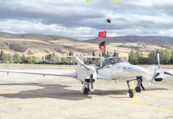 84 yıl sonra ilk uçak