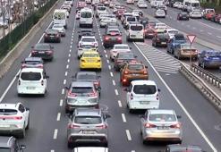İstanbul'da trafik kilit! Yoğunluk haritası kırmızıya boyandı