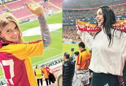 Tribünde büyük heyecan! Maçı kaçırmadılar