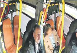 Minibüsteki tacize para cezası