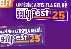 Gençlik markası Selfy ile festival hazırlığı