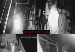 İsrail Küresel Sumud Filosu'na saldırdı! Canlı yayında baskın yapıldı! 25'i Türk 201 aktivist alıkoyuldu