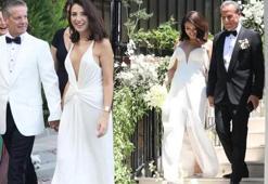 Terzi kendi söküğünü dikemedi! Modacı Gamze Saraçoğlu’ndan sürpriz düğün tercihi