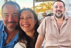 Aşkları dolu dizgin devam ediyor! Ata Demirer ve sevgilisinden yeni kareler
