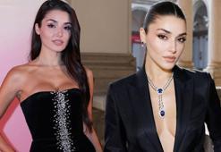 Hande Erçel Paris'te fırtına gibi esti! Pozları büyüledi