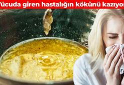 'Grip bombası' olarak da biliniyor! 24 saatte etki ediyor: Boğazdaki iltihabın kökünü kurutuyor