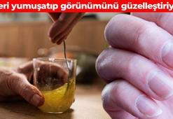 Tırnak etlerini pamuk gibi yumuşatıyor! Ölü derileri anında temizliyor