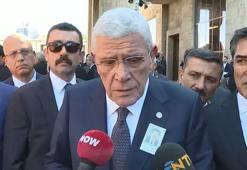 Dervişoğlu: Cumhurbaşkanı ile görüşmenin yadırganacak bir şeyi yok