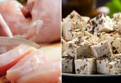 Tavuk mu daha sağlıklı tofu mu? Protein deposu besin belli oldu