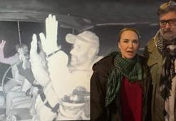 Deniz Uğur'dan soykırıma protesto! 'Herkes ses çıkarmalı'