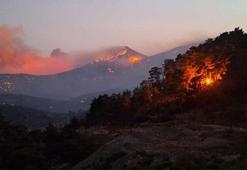 Silifke'de kaynak çalışması yaparken orman yangını çıkaran 7 sanık hakim karşısında