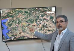 Prof. Dr. Sözbilir "Şu an deprem üretiyorlar" deyip açıkladı: Simav Fay Zonu'ndaki ölü faylar aktif oldu