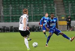 Samsunspor, Avrupa'ya kazanarak başladı