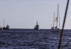 İsrail’in engellemelerine rağmen bir filo daha Gazze’ye doğru ilerliyor