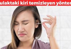 Kulaktaki kiri anında temizliyor! Tıkalı kulağı hortum gibi açıyor: Pamukları çöpe attırıyor
