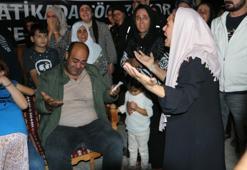 Cinayet davasında aileden tahliye olan 3 kişi, Narin Güran’ın mezarına gitti