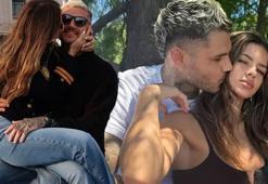Mauro Icardi ve China Suarez’den 'İstanbul'da aşk' pozu!