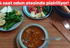 Kemik iliği suyuyla hazırlanıyor! 14 saat odun ateşinde pişirilen lezzet: 1 kez yiyen 10 yıl hastalanmıyor, bağ dokuları ilaç gibi onarıyor