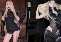 Aleyna Tilki’den siyahlar içinde iddialı pozlar!