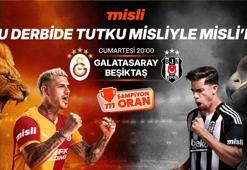 Süper Lig’de dev derbi: DEV DERBİDE TUTKU MİSLİYLE MİSLİ’DE