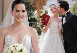 Çocukluk aşkıyla evlenmişti! Ezgi Şenler günler sonra paylaştı