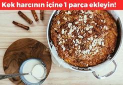 Kek harcına 1 parça ekleyin! 10 kat fazla kabarıyor, kalıba yapışmıyor