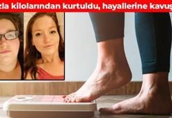 34 yaşındaki kadın 135 kilo birden verdi! Zayıflama rutininde 3 adıma dikkat etti: Nadir görülen hastalığına rağmen iğne ipliğe döndü