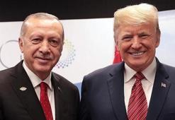Cumhurbaşkanı Erdoğan, Trump ile görüştü