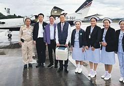 Başbakan organ uçurdu