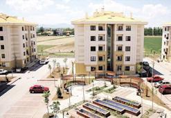 Sosyal konutlar kura ile kiralanacak