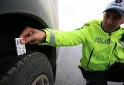 Zorunlu kış lastiği uygulamasında tarih değişti