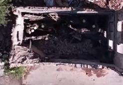 Fatih'te bir bina çöktü! Arama kurtarma çalışmaları başladı