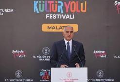Bakan Ersoy: Kültür Yolu, dünyanın en büyük festivali haline gelmiştir