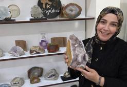 Yozgat’ın değerli taşları kadınların elinde sanata dönüşüyor!