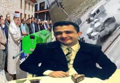 Konya’da ikiye bölünen araçta can veren öğretmen defnedildi