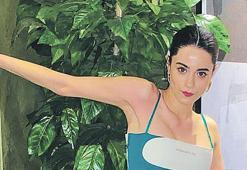 'Balayını sette yaptım diyebilirim ama bu durumdan şikâyetçi değilim'