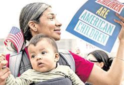 'ABD'de doğan Amerikalı olur'