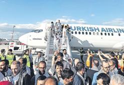 Sumud Filosu aktivistleri Türkiye'de