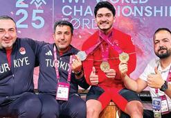 Dünya rekoruyla dünya şampiyonu