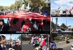 Türkiye genelinde 'Özgürlüğe Yürüyoruz' yürüyüşleri: Gazze’ye destek çağrısı