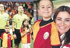 Anne-babası Fenerli ama Küçük Efe Cimbom’u seçti!