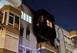 Antalya'da korkunç yangın: Yatalak adam hayatını kaybetti