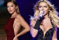Hadise'nin konser kombini dikkat çekti!