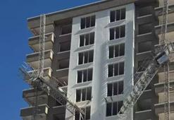 Ankara'da büyük kaza! 2 işçi yük asansöründen düşerek hayatını kaybetti