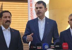 Samandağ Belediye Başkanı Karaçay'dan Bakan Kurum'a teşekkür