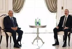 Aliyev, TDT Aksakallar Konseyi Başkanı Yıldırım'ı kabul etti